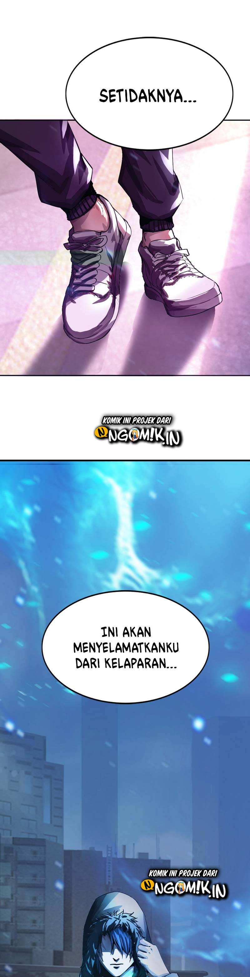 The Blade of Evolution – Walking Alone in the Dungeon Chapter 05 Gambar 33